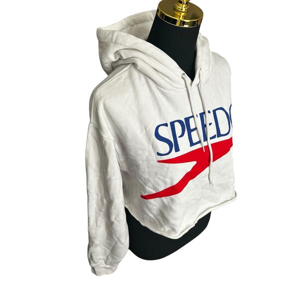 Speedo x Forever 21 Collab Women’s Hoodie Size L - Picture 3 of 6